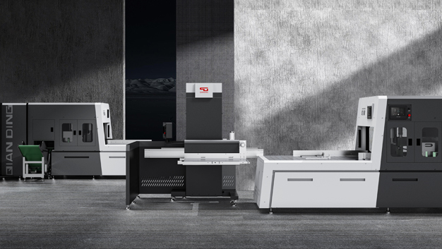 Automatic pickup machine 自動取品清廢機